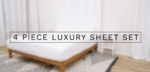 CGK Linens 3-Piece Ultra Soft & Comfy Hotel Luxury Sheet Set - Twin XL Size Cooling Bed Sheet Fits 8"-16" Mattresses, White - Image 7
