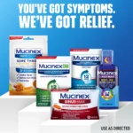 Mucinex Sinus-Max Severe Congestion & Pain Medicine, OTC Headache Relief, Nasal Decongestant, 20 Caplets - Image 9