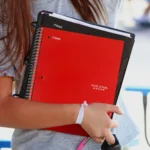 Five Star Spiral Notebook + Study App, 5 Subject, Wide Ruled, 8" x 10.5", Fire Red - Image 5