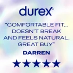 Durex Air Ultra Thin Condoms For Men, Rubber Latex Condoms with Silicone Lube, FSA/HSA, 24 ct - Image 13