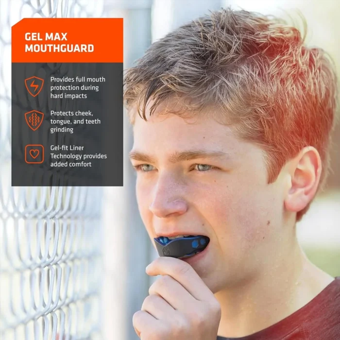 Shock Doctor 6100 Gel Max Sports Mouth Guard - Image 2