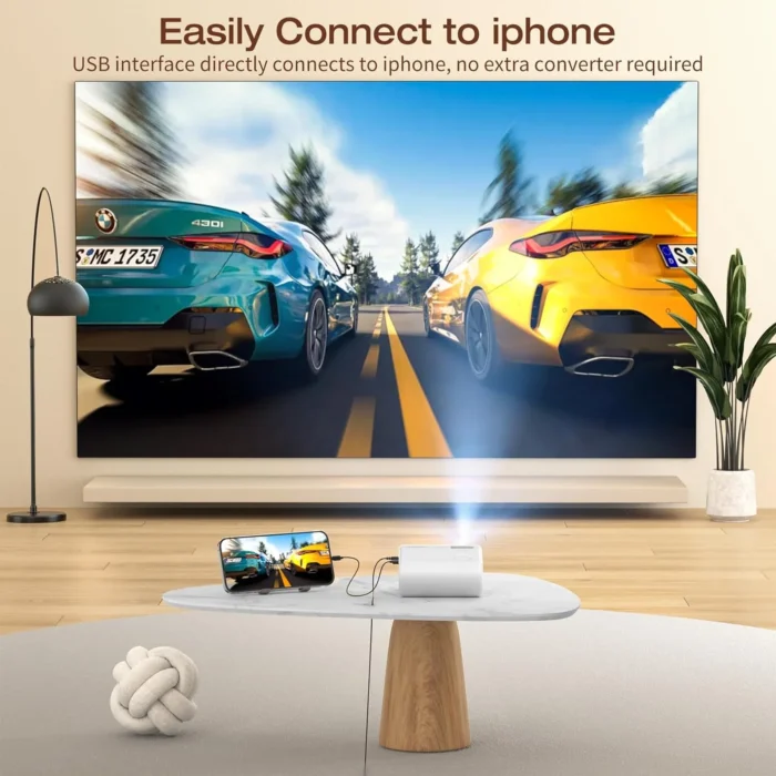 Mini Portable Projector - Image 5