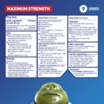 Mucinex Fast-Max Severe Congestion & Cough Medicine, OTC Sinus/Nasal Decongestant, Expectorant, 6 fl oz - Image 3