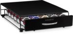 Keurig Under Brewer Storage Drawer, Coffee Pod Storage