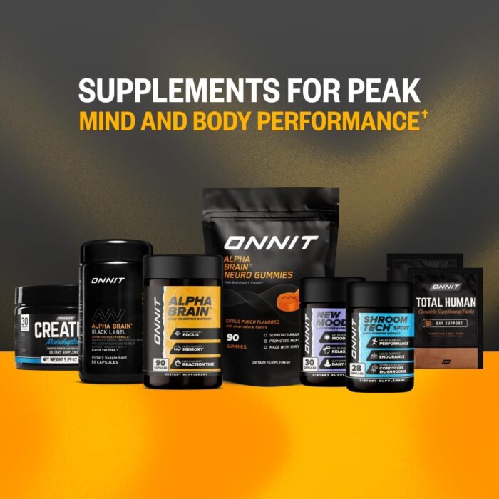 ONNIT Alpha Brain Nootropic Brain Supplement for Men & Women | Memory - Image 8
