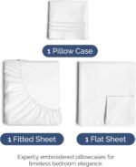 Comfy Breathable & Cooling Bed Sheets Set - Image 2