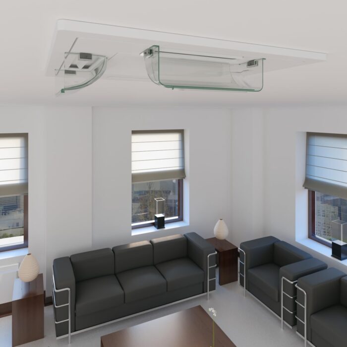 Home Intuition Heat and Air Vent Deflector 8.5" to 15" Magnetic Non Melting Adjustable for Vents - Image 7