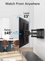 Pipishell TV Wall Mount for 26-70 inch LED LCD OLED 4K TVs up to 99lbs - Image 6