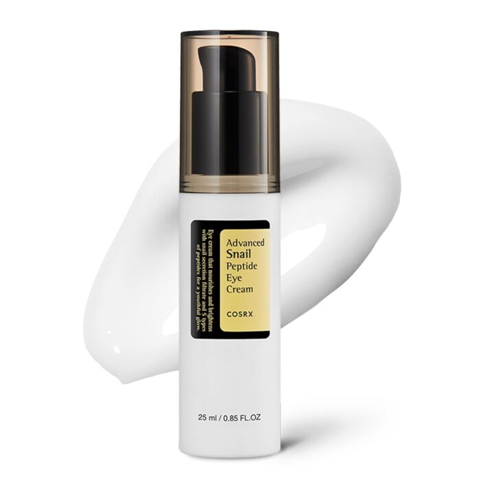 COSRX Snail Mucin Peptide Under Eye Cream, 0.84 fl oz, 73.7% Snail Mucin and Niacinamide, Eye Care, Eye Cream Anti Aging, Dark Circles, Korean Skin Care - Image 1