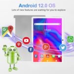 Tablet 10.1 inch Android 12 Tablet 2024 Latest Update Octa-Core Processor with 64GB Storage - Image 4