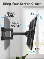 Pipishell TV Wall Mount for 26-70 inch LED LCD OLED 4K TVs up to 99lbs - Image 7