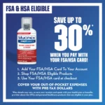 Mucinex Fast-Max Severe Congestion & Cough Medicine, OTC Sinus/Nasal Decongestant, Expectorant, 6 fl oz - Image 7