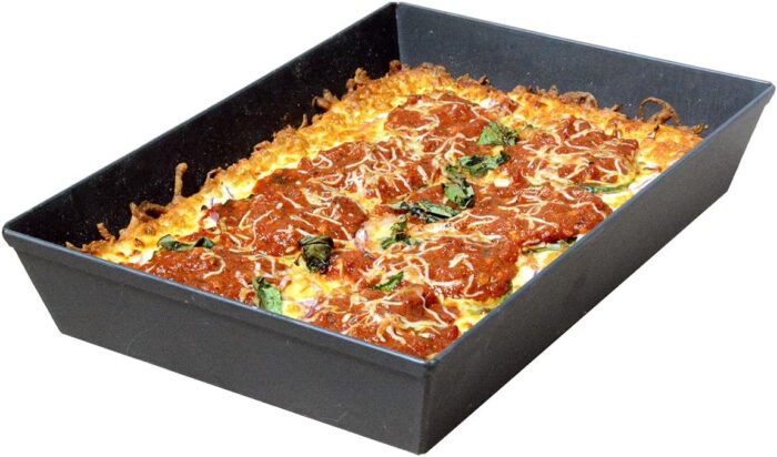 Lloyd Pans Detroit Style Pizza Pan 10 by 14 by 2.5 Inch -PSTK - Image 2
