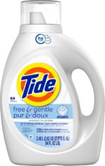 Tide Free & Gentle Liquid Laundry Detergent - Image 11