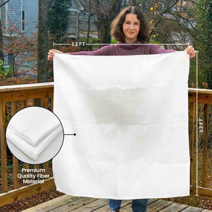Prepared Hero Emergency Fire Blanket - 4 Pack Suppression for Kitchen - Image 7