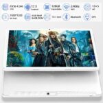 Tablet 10.1 inch Android 12 Tablet 2024 Latest Update Octa-Core Processor with 64GB Storage - Image 6