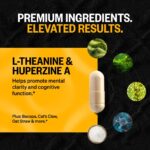 ONNIT Alpha Brain Nootropic Brain Supplement for Men & Women | Memory - Image 4