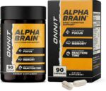 ONNIT Alpha Brain Nootropic Brain Supplement for Men & Women | Memory