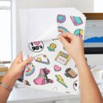 QYH Premium Printable Vinyl Sticker Paper - Image 2