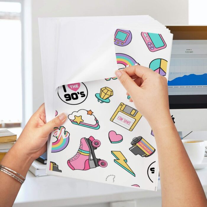 QYH Premium Printable Vinyl Sticker Paper - Image 2