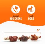 Good'n'Fun Triple Flavored Rawhide Kabobs for Dogs - Image 6
