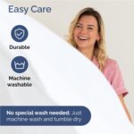 Comfy Breathable & Cooling Bed Sheets Set - Image 7