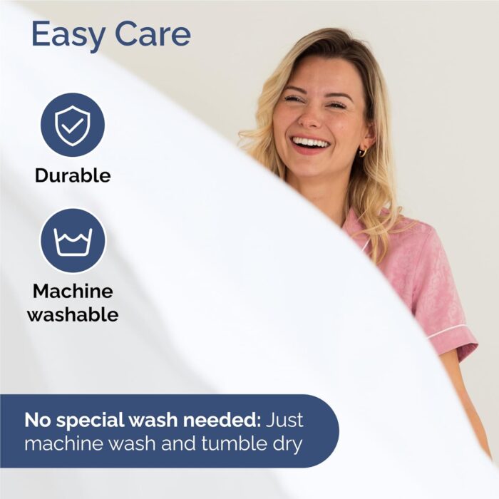 Comfy Breathable & Cooling Bed Sheets Set - Image 7