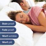 Comfy Breathable & Cooling Bed Sheets Set - Image 5