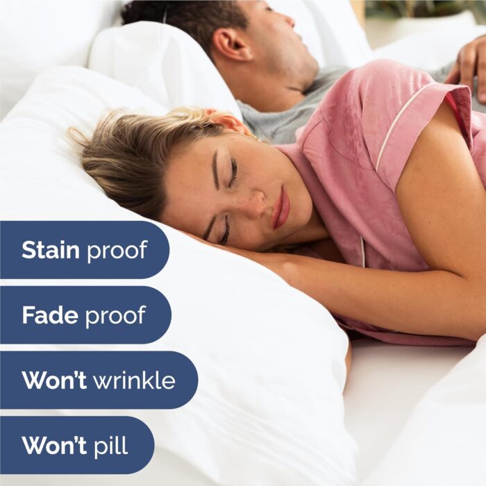 Comfy Breathable & Cooling Bed Sheets Set - Image 5