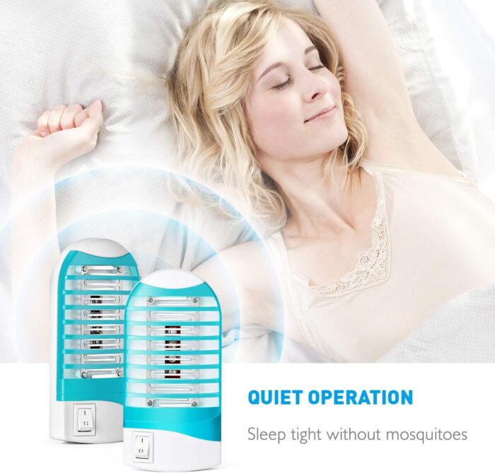 Indoor Bug Zapper for Home Mosquito Killer Trap Zapper - Image 4