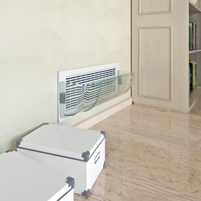 Home Intuition Heat and Air Vent Deflector 8.5" to 15" Magnetic Non Melting Adjustable for Vents - Image 6