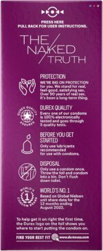 Condoms, Durex RED Extra Sensitive, Ultra Fine, Extra Lubricated Natural Rubber Latex Condoms for Men, 42 Count, FSA & HSA Eligible - Image 12