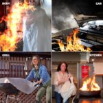 Prepared Hero Emergency Fire Blanket - 4 Pack Suppression for Kitchen - Image 6