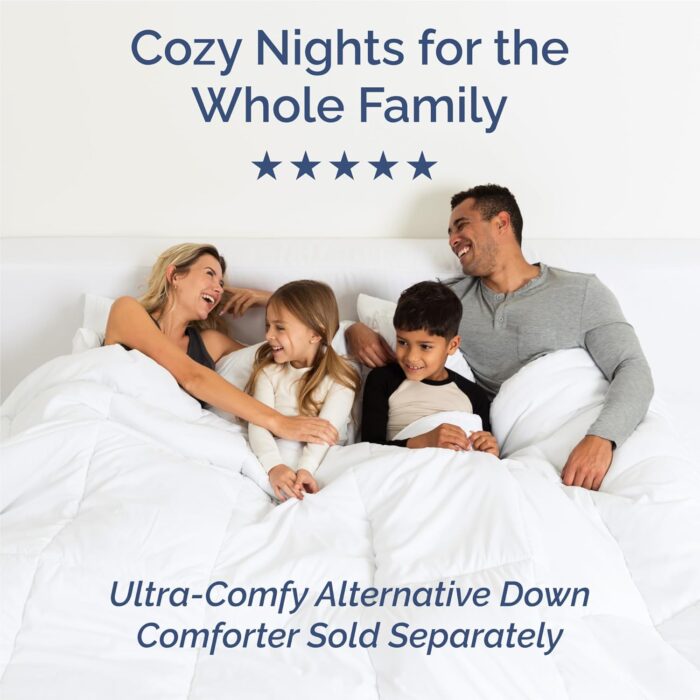 Comfy Breathable & Cooling Bed Sheets Set - Image 8