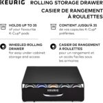 Keurig Under Brewer Storage Drawer, Coffee Pod Storage - Image 3