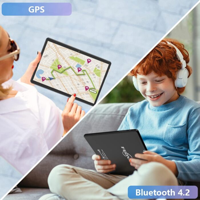 Tablet 10.1 inch Android 12 Tablet 2024 Latest Update Octa-Core Processor with 64GB Storage - Image 9