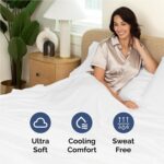 Comfy Breathable & Cooling Bed Sheets Set - Image 4