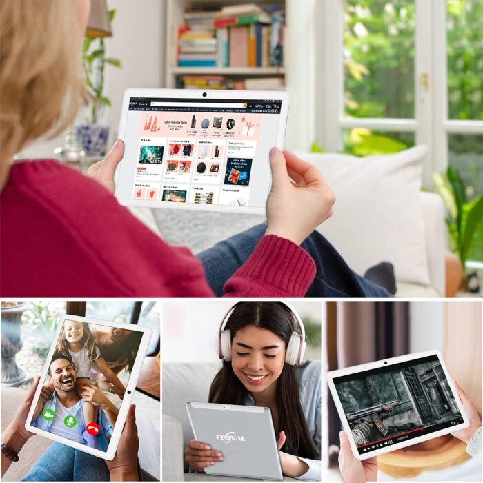 Tablet 10.1 inch Android 12 Tablet 2024 Latest Update Octa-Core Processor with 64GB Storage - Image 8