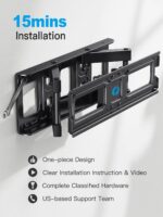 Pipishell TV Wall Mount for 26-70 inch LED LCD OLED 4K TVs up to 99lbs - Image 4