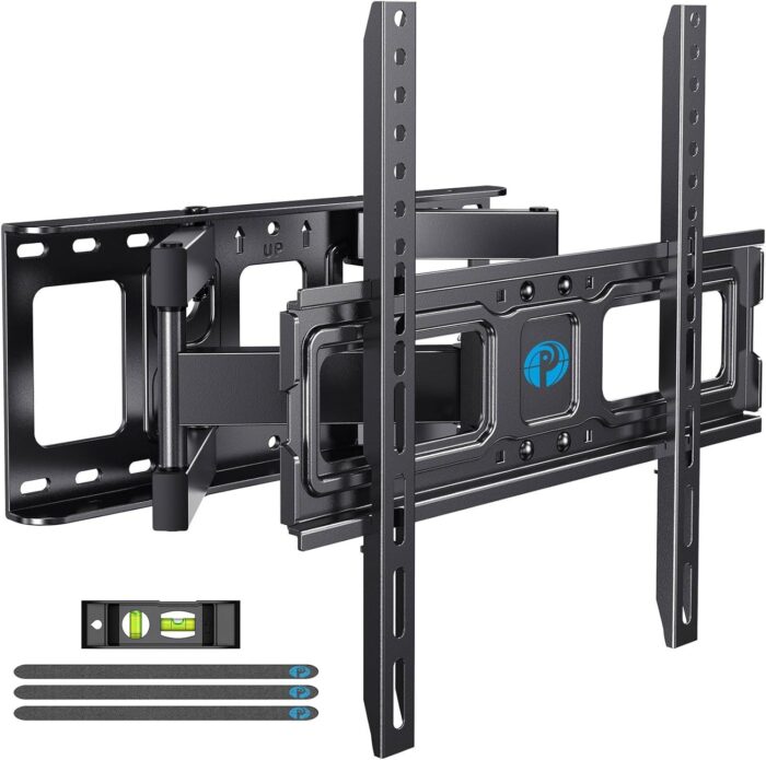 Pipishell TV Wall Mount for 26-70 inch LED LCD OLED 4K TVs up to 99lbs - Image 1
