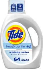 Tide Free & Gentle Liquid Laundry Detergent