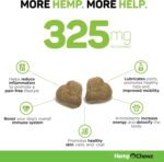 Dogs | Hip and Joint Supplement for Dog Joint Pain Relief Infused with Organic Hemp Oil, Glucosamine, Chondroitin, Turmeric, MSM to Enhance Mobility, Flexibility & Comfort - Image 2