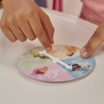 Hasbro Gaming Pretty Pretty Princess: Edition Board Game Featuring Disney Princesses, Jewelry Dress-Up Game for Kids Ages 5 and Up, for 2-4 Players - Image 12