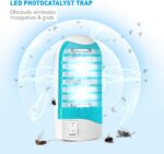 Indoor Bug Zapper for Home Mosquito Killer Trap Zapper - Image 2