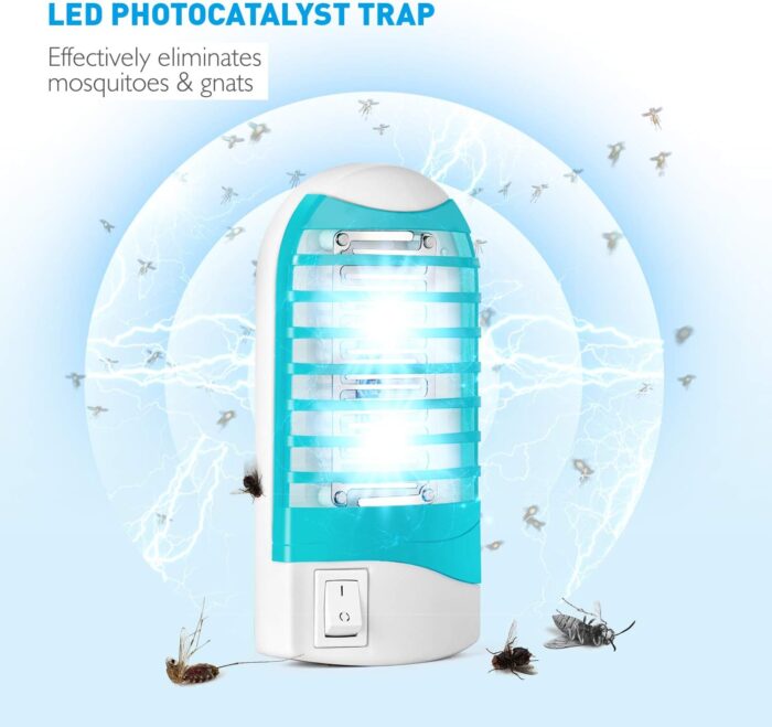 Indoor Bug Zapper for Home Mosquito Killer Trap Zapper - Image 2