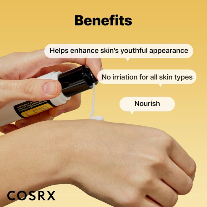 COSRX Snail Mucin Peptide Under Eye Cream, 0.84 fl oz, 73.7% Snail Mucin and Niacinamide, Eye Care, Eye Cream Anti Aging, Dark Circles, Korean Skin Care - Image 4