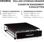 Keurig Under Brewer Storage Drawer, Coffee Pod Storage - Image 2
