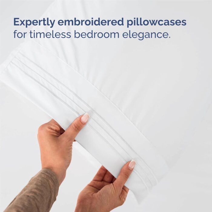 Comfy Breathable & Cooling Bed Sheets Set - Image 6