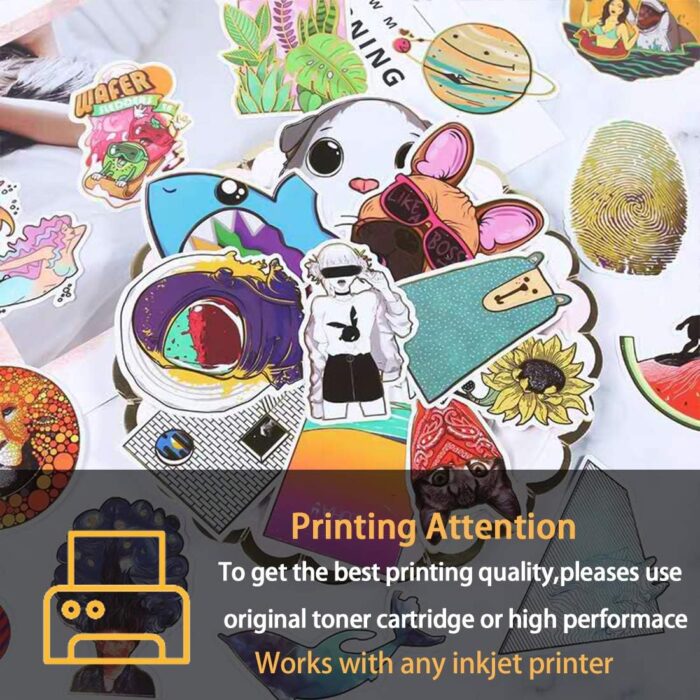 QYH Premium Printable Vinyl Sticker Paper - Image 7
