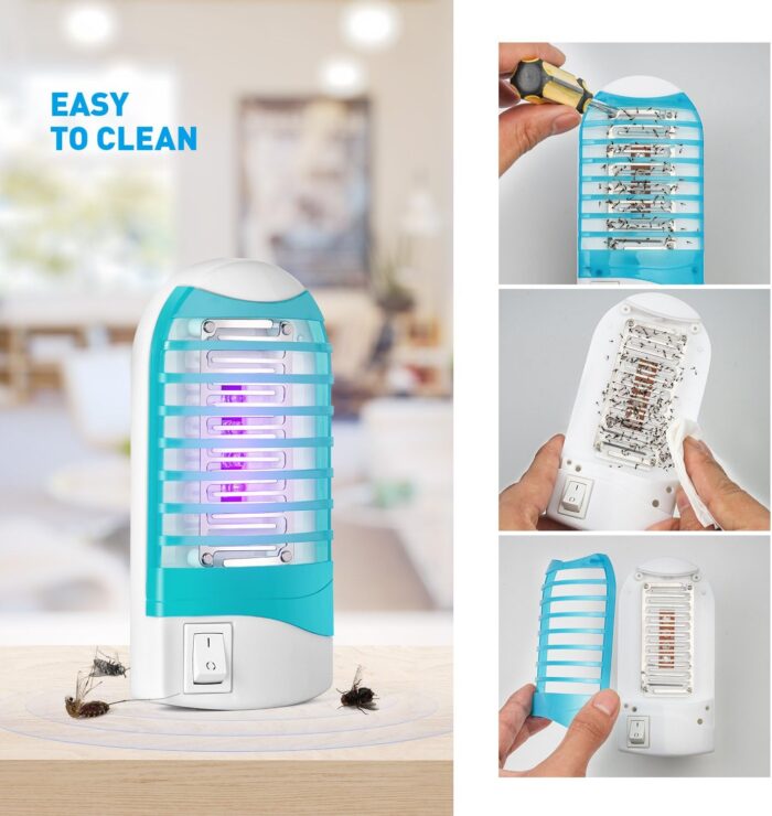 Indoor Bug Zapper for Home Mosquito Killer Trap Zapper - Image 5